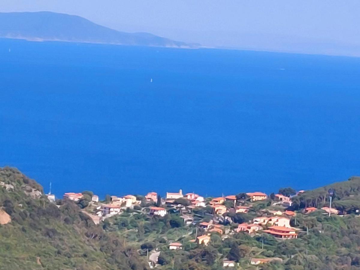 Villetta Blu Rio dellʼElba 외부 사진