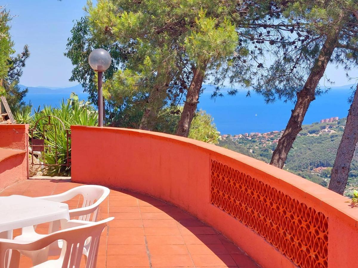 Villetta Blu Rio dellʼElba 외부 사진
