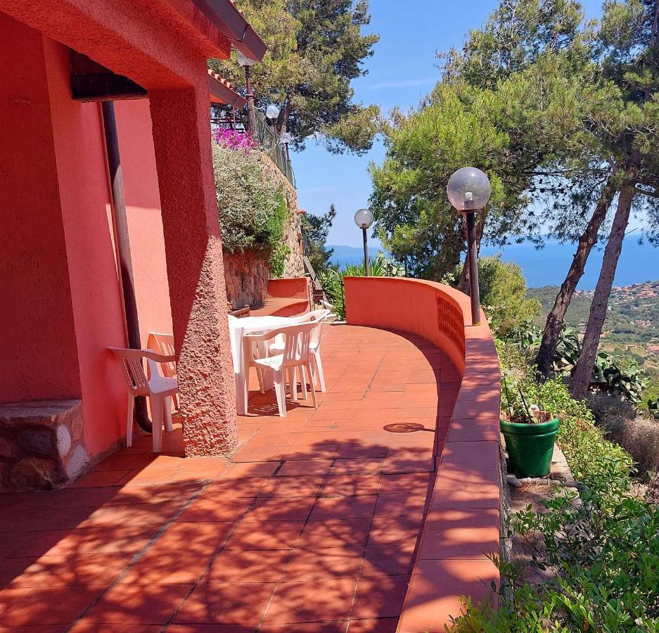 Villetta Blu Rio dellʼElba 외부 사진