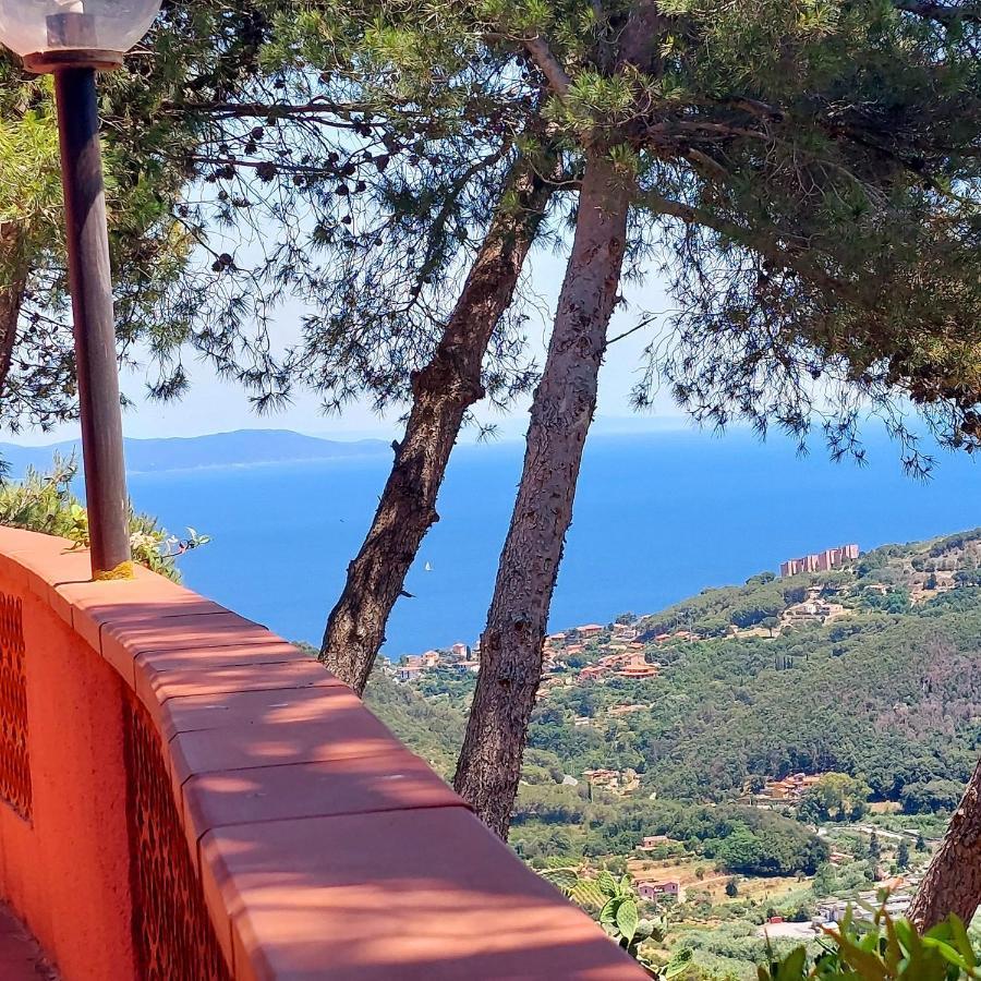 Villetta Blu Rio dellʼElba 외부 사진