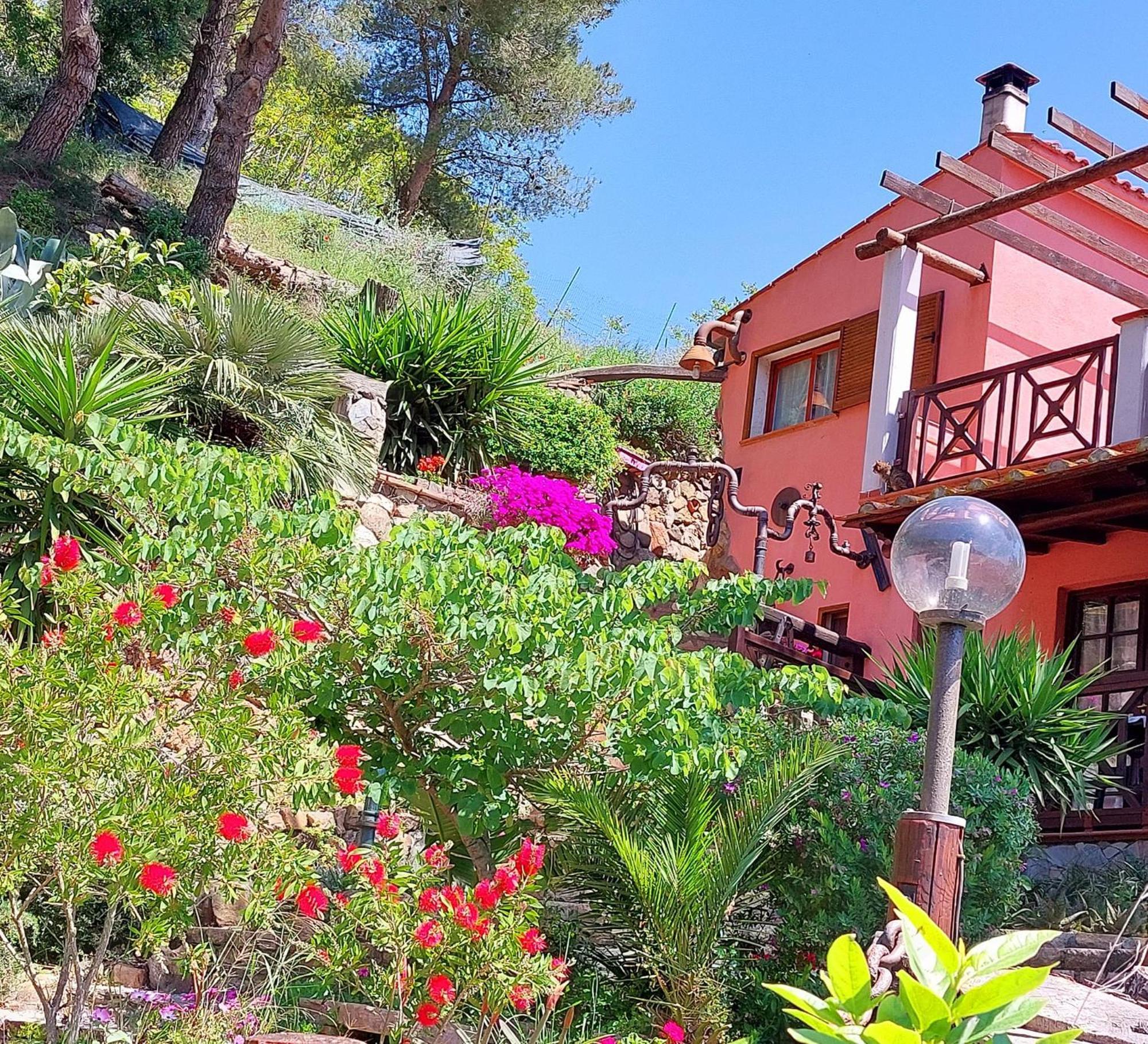 Villetta Blu Rio dellʼElba 외부 사진